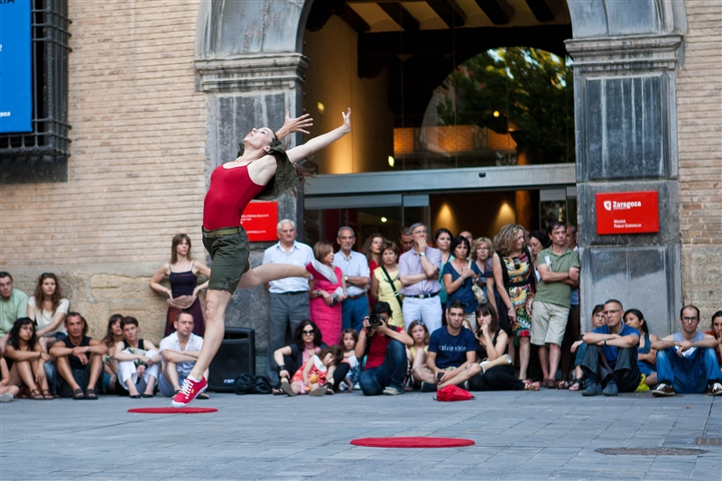 Danza Trayectos, lleva la danza a todo el mundo aprovechando los espacios de Zaragoza