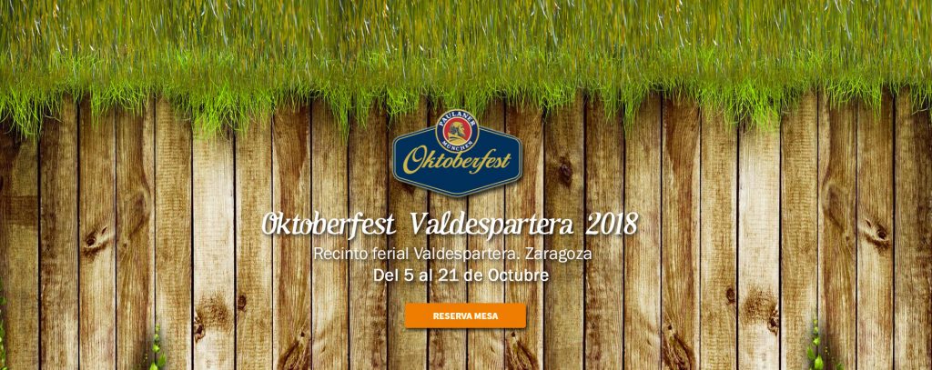 Recinto Ferial Valdespartera - La mejor Fiesta de la Cerveza en Zaragoza en las Fiestas del Pilar 2018-1
