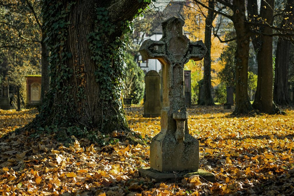 Planes de Halloween en Zaragoza - Disfruta de una noche en un cementerio con Gozarte