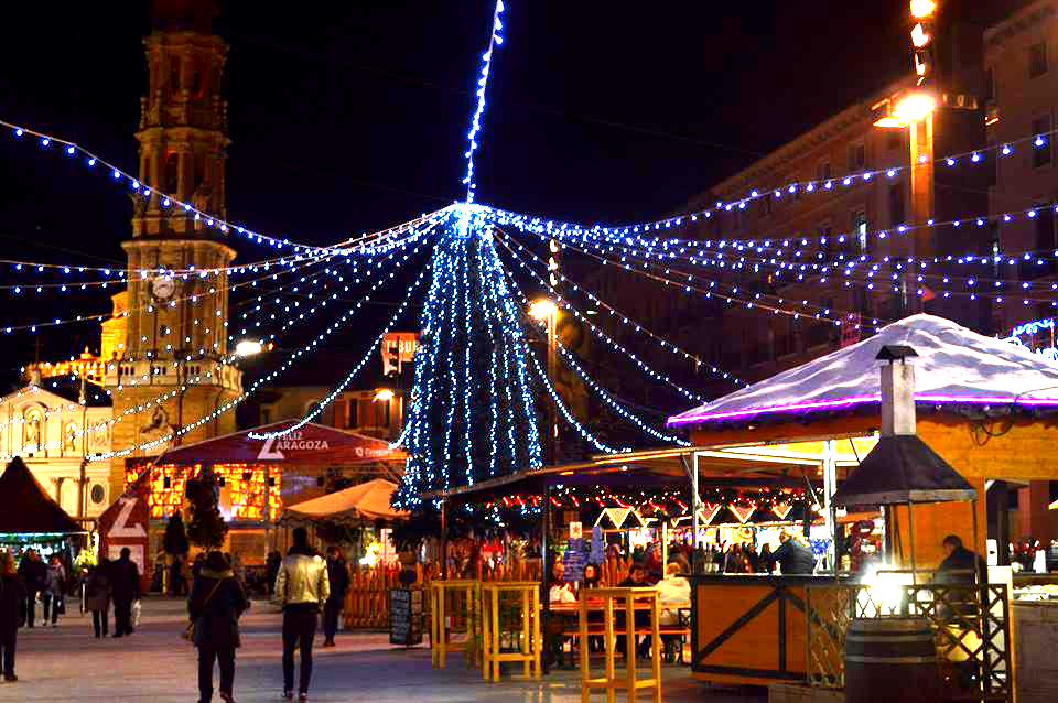 Mercadillos de Navidad en Zaragoza para disfrutar de las fiestas