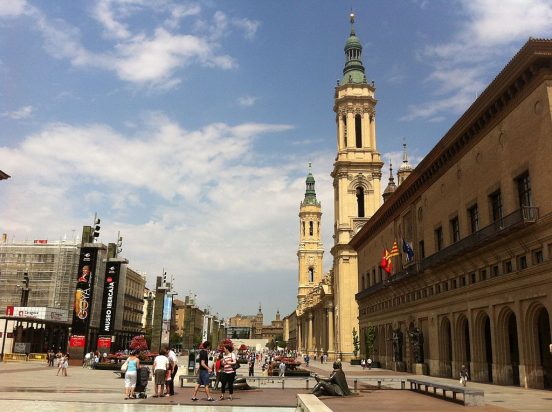 Foto de Jahidalgoaloy - La Plaza del Pilar es la plaza epatonal más grande de España