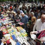 La Feria del Libro de Zaragoza en sus anteriores ediciones situada en la Plaza Aragón