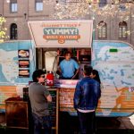 III Festival de Food Trucks - Foto de zaragozaburguers.com Puesto de hamburguesas en el Ebro Food, III Festival de Food Trucks