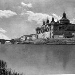 Fotografias antiguas de Zaragoza - Ebro y Pilar en construccion 1