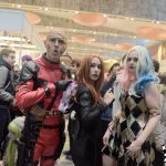 Salón del Cómic de Zaragoza - Cosplays en la XVI Edición del Salón del Cómic de 2017 en un diciembre de cómic