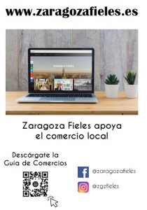 Zaragoza Fieles apoya el comercio local - Guía de Comercios de proximidad