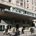 Cinema Eliseos uno de los cines más antiguos de Zaragoza y de los edificios más bonitos