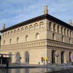 La Lonja de Zaragoza, edificio renacentista del siglo xvi