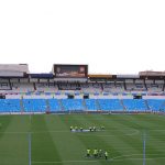 Estadio de La Romareda, de la ciudad de Zaragoza, en la actualidad