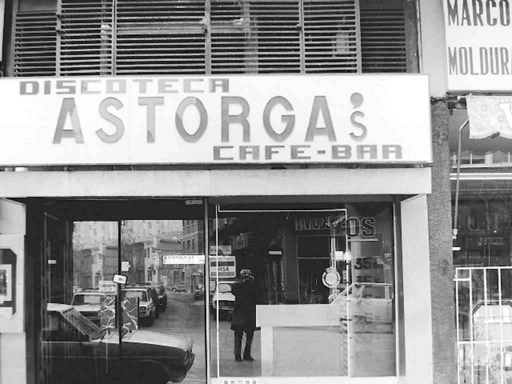 Discoteca Astorgas, muy famosa en la noche de Zaragoza