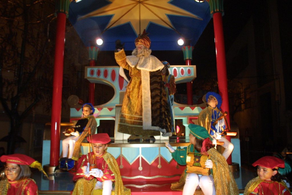 Los Reyes Magos y sus carrozas, uno de los planes navideños en Zaragoza que no te puedes perder