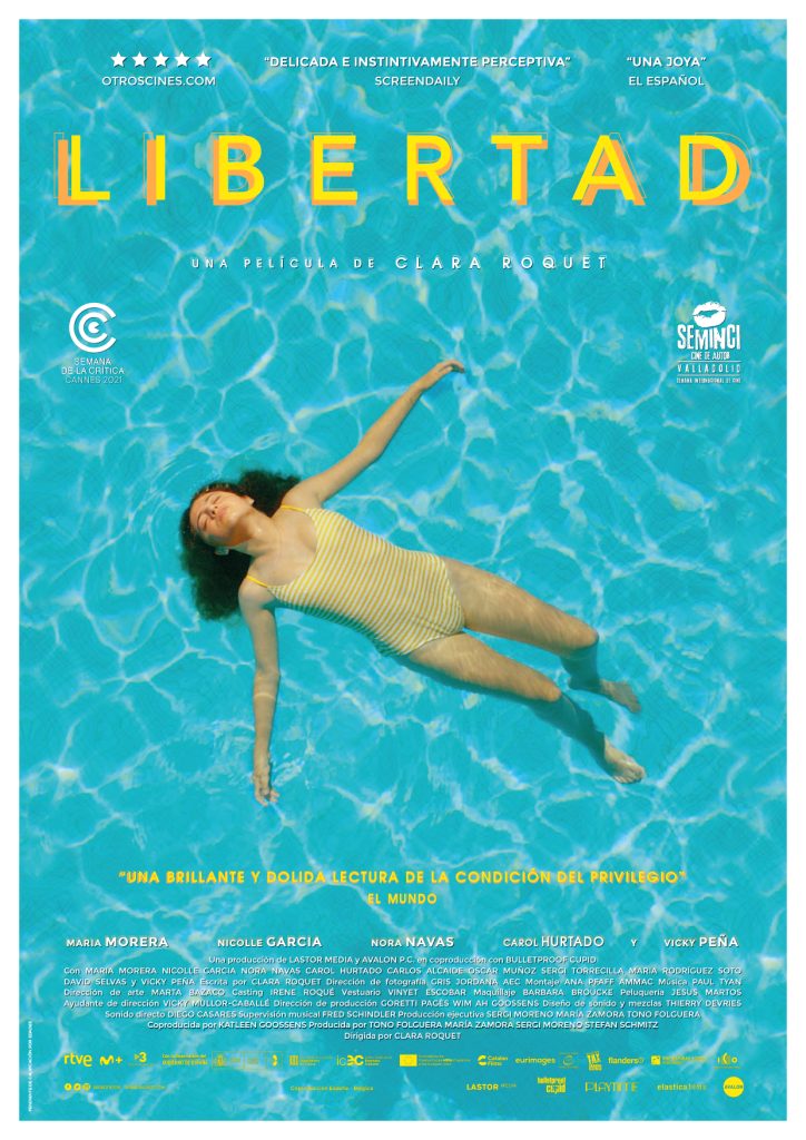 Libertad, película de Clara Roquet para los Premios Feroz 2022