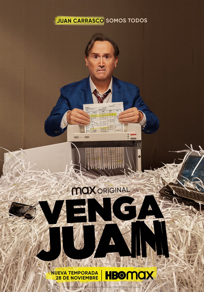 Venga Juan, serie de Diego San José, nominada a mejor comedia en los Premios Feroz
