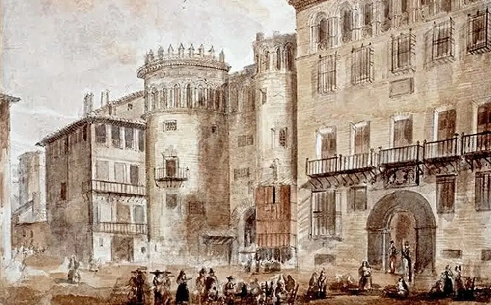zaragoza medieval