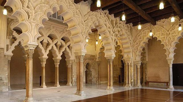 palacio de la aljaferia